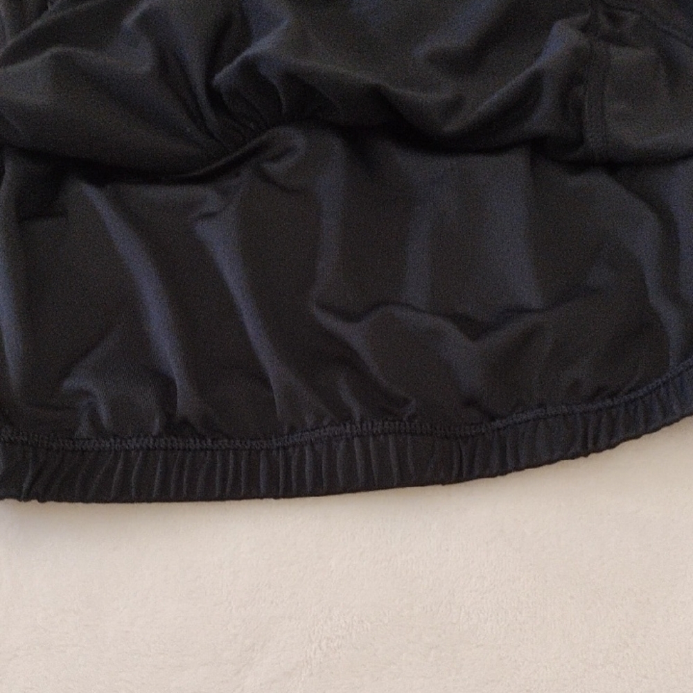 Black Racerback Tank Top - Picture 8 of 8
